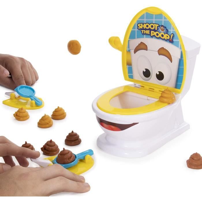 Cacapulte, Jeu d'enfants, Electronique, précision, Jouet pour enfants dès 5 ans, HTT00