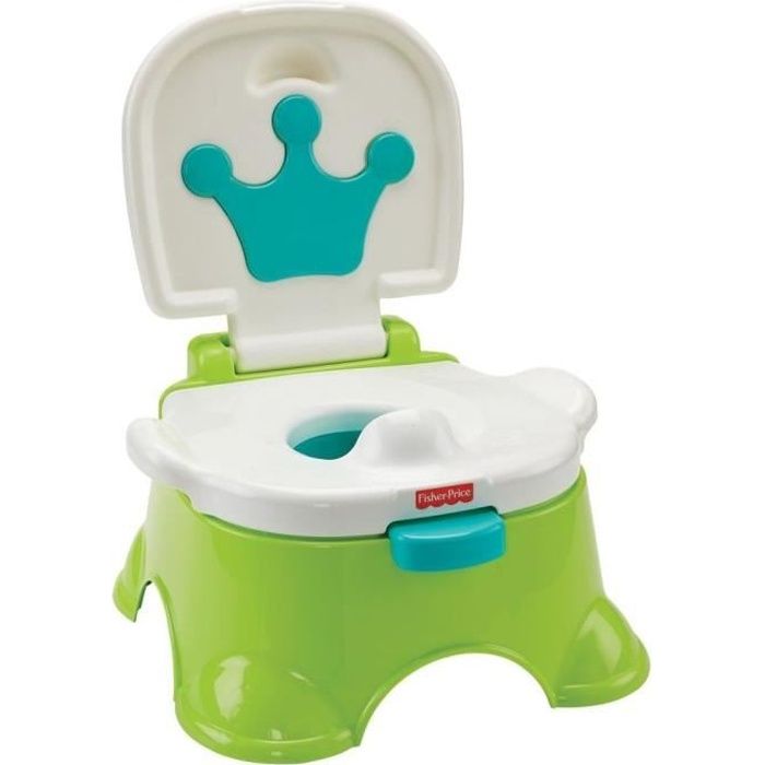 FISHER-PRICE Pot Royal Estrade - 6 mois et +