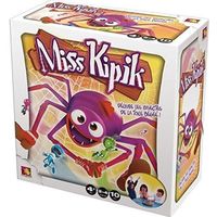 Miss Kipik | Jeu de société | À partir de 4 ans | 2 à 4 joueurs | 10 minutes | Zygomatic