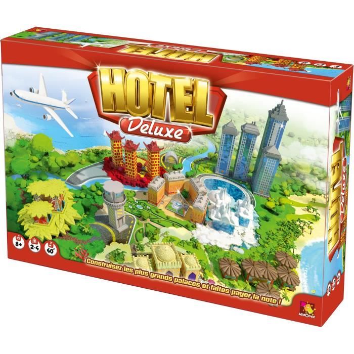 ASMODEE Hôtel Deluxe - Jeu de Société