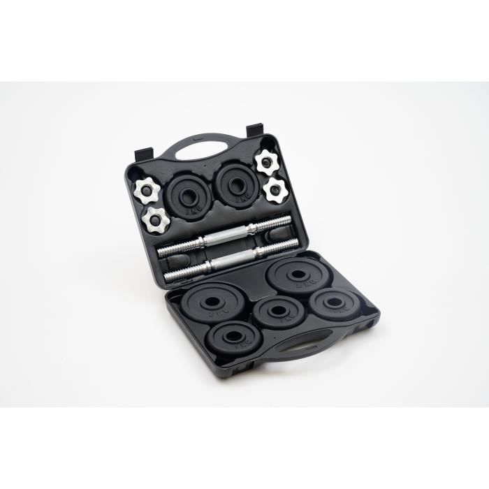 FITLIFE Kit Haltères 20 Kg
