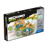 768 Geomag Mechanics Motion Recycled Magnetic Gears 160 pcs - Jeux de Construction Magnétiques - Jeux de construction - Unisexe