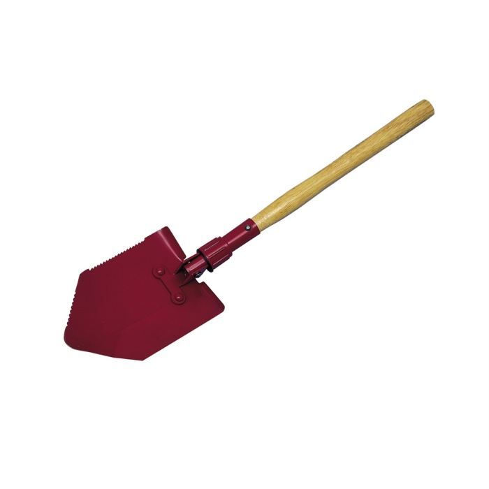 TRIGANO Pelle Pioche Pliante de Camping. Coloris: