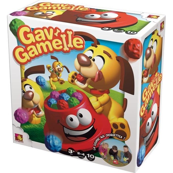 ASMODEE - Gav'Gamelle - Jeu de Société