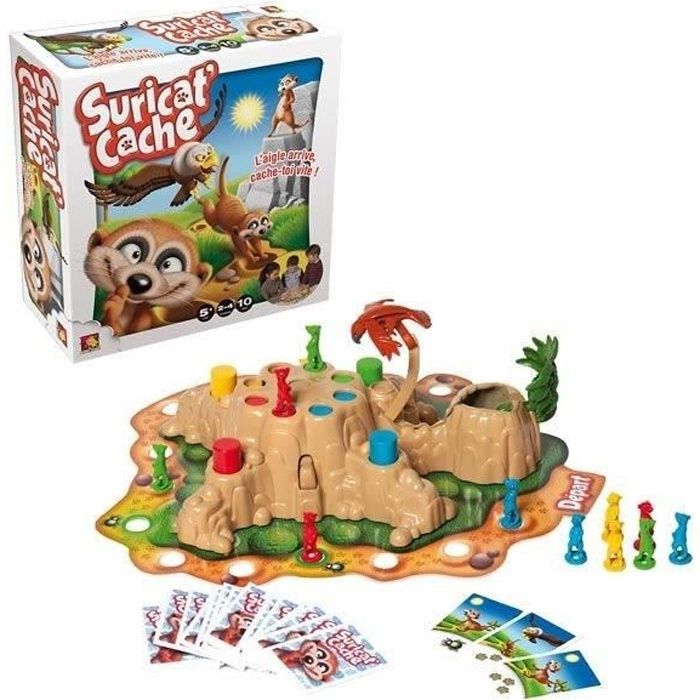 ASMODEE Suricat'Cache - Jeu de société