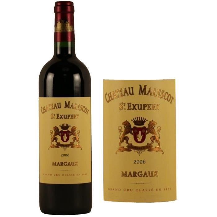 Château Malescot St Exupéry 2006 Margaux Grand Cru - Vin rouge de Bordeaux