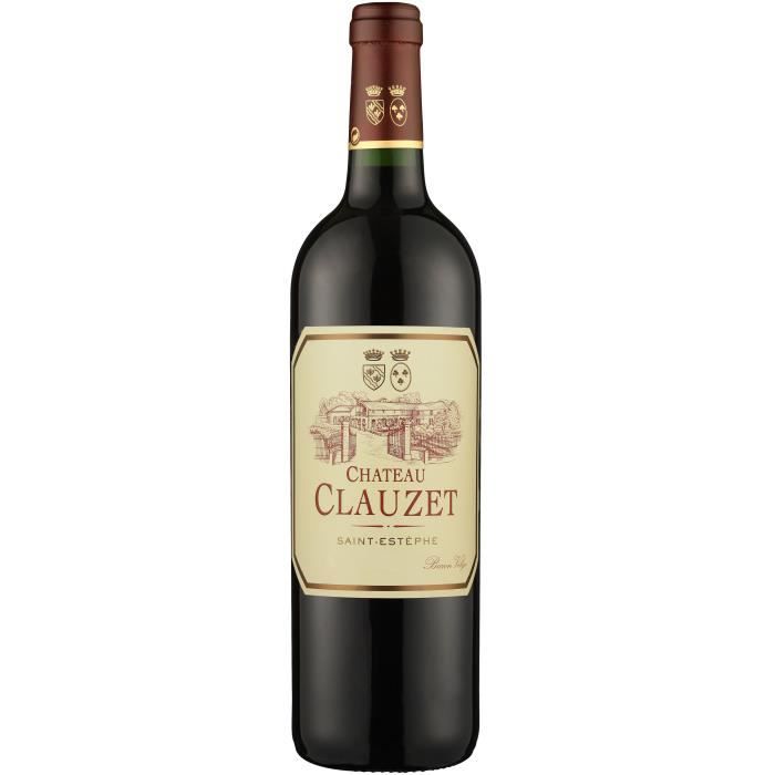 Château Clauzet 2007 Saint-Estèphe - Vin rouge de Bordeaux