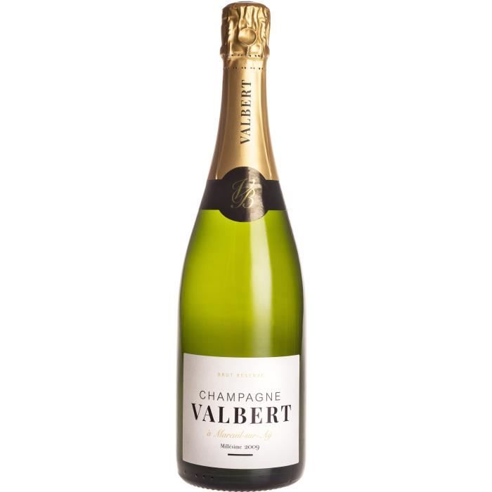 Champagne Valbert Millésimé 2009 Brut - 75 cl