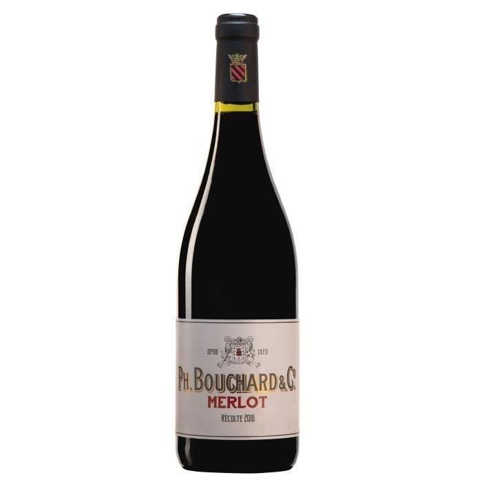 Philippe Bouchard Merlot - Vin rouge du Languedoc Roussillon