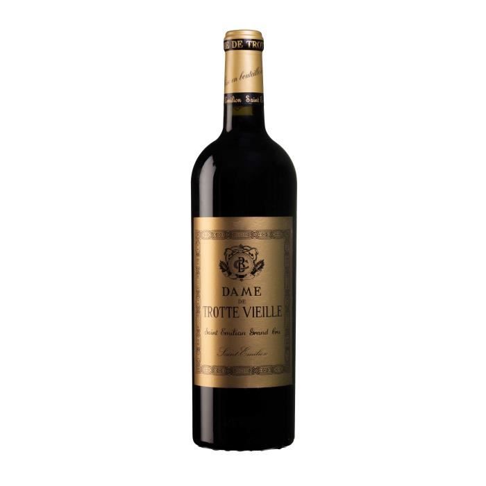 Dame de Trotte Vieille 2011 Saint Emilion Grand Cru Second Vin Rouge de Bordeaux