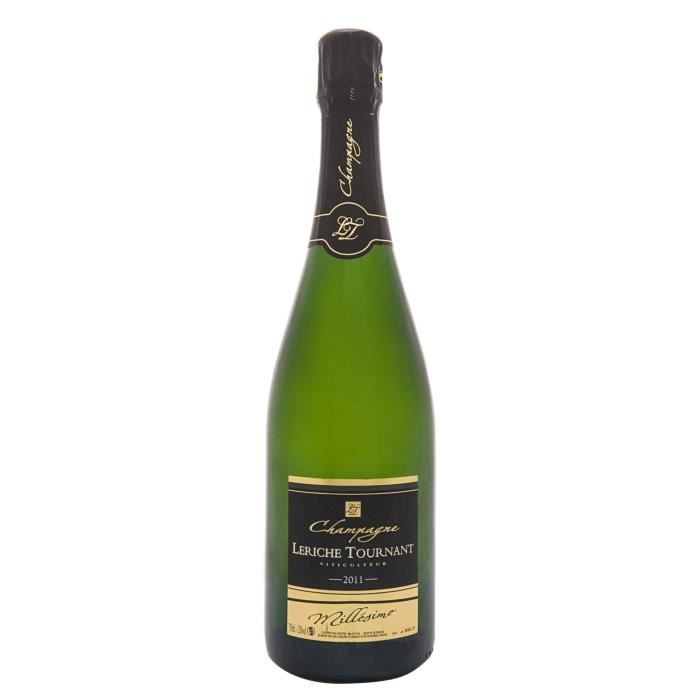 Champagne Leriche Tournant Millésimé 2011 Brut - 75 cl