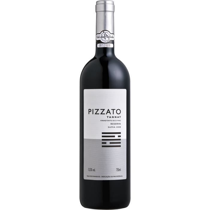 Pizzato Tannat 2008 Safra - Vin rouge d' Amérique du Sud