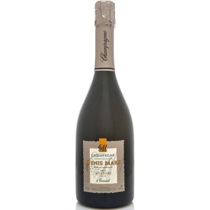 Champagne Denis Marx Millésimé 2012 Brut - 75 cl