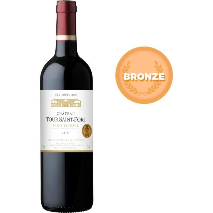 Château Tour Saint Fort 2012 Saint Estèphe - Vin rouge de Bordeaux
