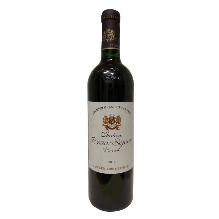 Château Beau-Séjour Bécot 2013 Saint Emilion Grand Cru - Vin rouge de Bordeaux