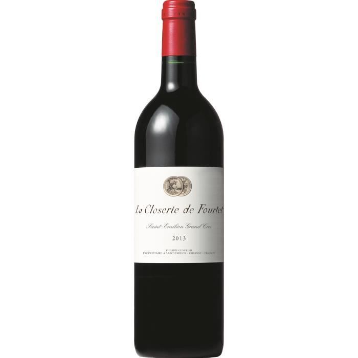 Closerie de Fourtet 2013 Saint Emilion Grand Cru - Vin rouge de Bordeaux