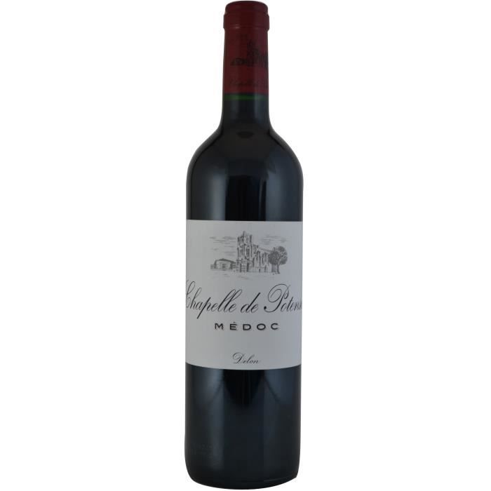 Chapelle Potensac 2013 Médoc - Vin rouge de Bordeaux x1