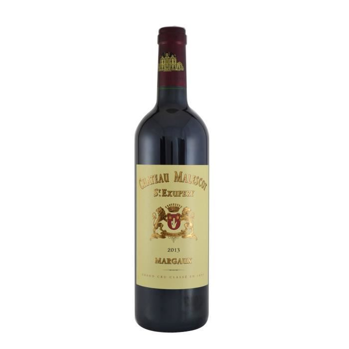 Château Malescot St Exupéry 2013 Margaux Grand Cru - Vin rouge de Bordeaux