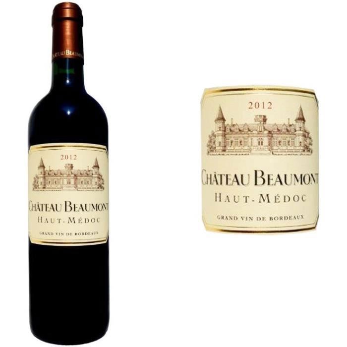 Château Beaumont 2014 Haut-Médoc - Vin rouge de Bordeaux