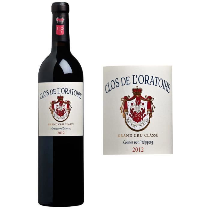 Clos de l'Oratoire 2014 Saint-Emilion Grand Cru - Vin rouge de Bordeaux