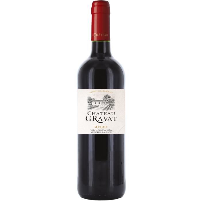 Château Gravat 2014 Médoc - Vin rouge de Bordeaux