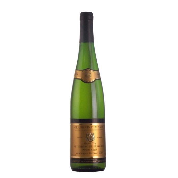 Gustave Lorentz 2014 Pinot Gris - Vin blanc d'Alsace - Bio