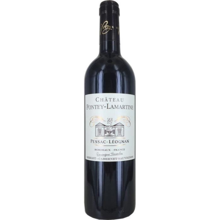 Château Pontet-Lamartine 2016 Pessac Léognan - Vin rouge de Bordeaux
