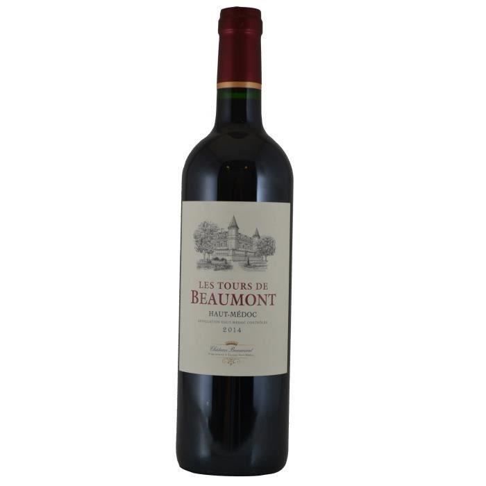 Château Tour de Beaumont 2014 Haut-Médoc - Vin rouge de Bordeaux