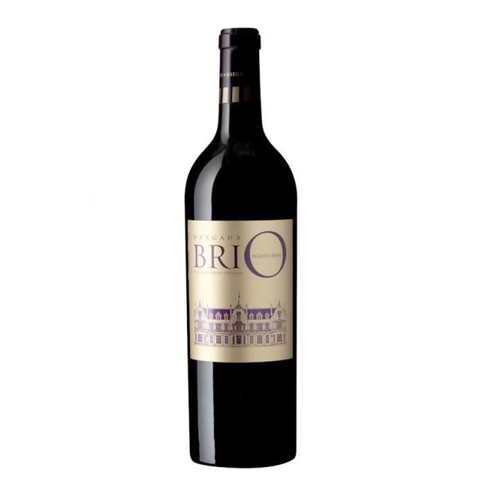 Brio de Cantenac Brown 2016 Margaux - Vin rouge de Bordeaux