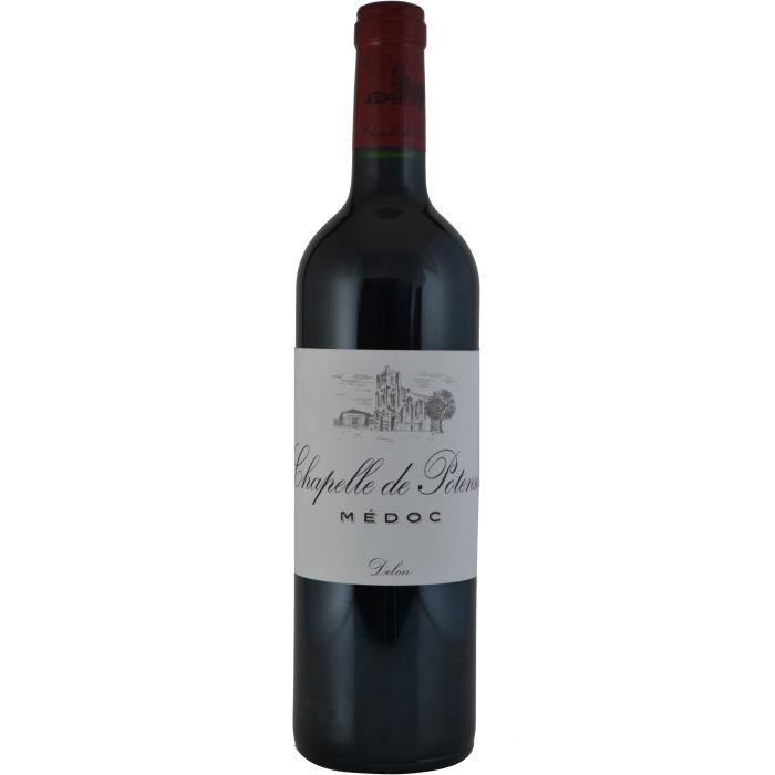 Chapelle de Potensac 2015 Médoc - Vin rouge de Bordeaux