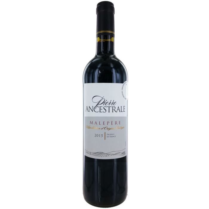 Pierre Ancestrale 2015 Malepère - Vin rouge du Languedoc Roussillon