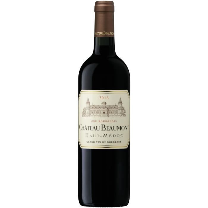 Château Beaumont 2016 Haut-Médoc - Vin rouge de Bordeaux
