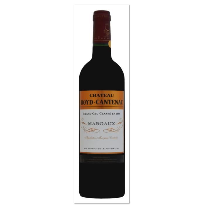 Château Boyd Cantenac Margaux 2016 - Vin rouge de Bordeaux