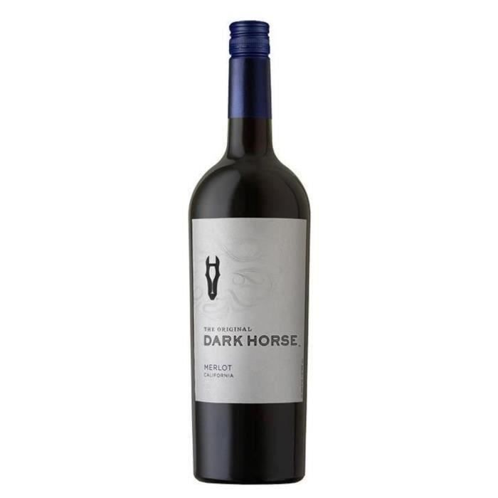 Dark Horse 2016 Merlot - Vin rouge de Californie