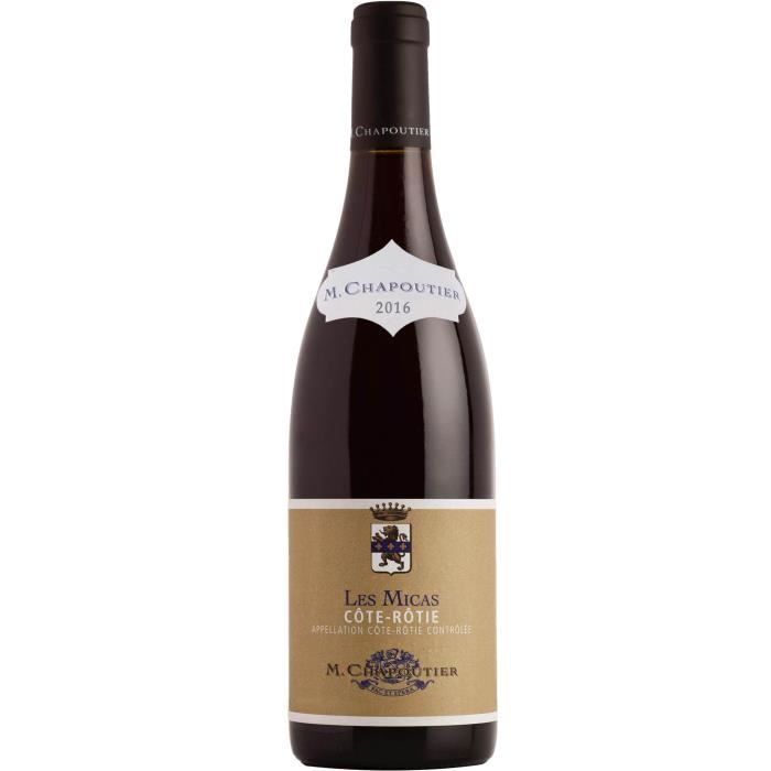 M. Chapoutier Les Micas 2016 Côte-Rôtie - Vin rouge de la Vallée du Rhône
