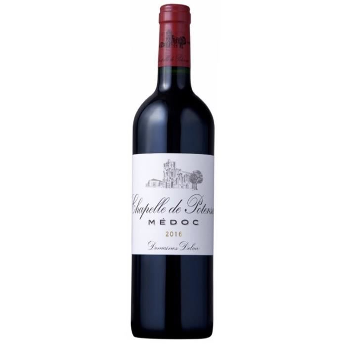 Chapelle de Potensac 2016 Médoc - Vin rouge de Bordeaux