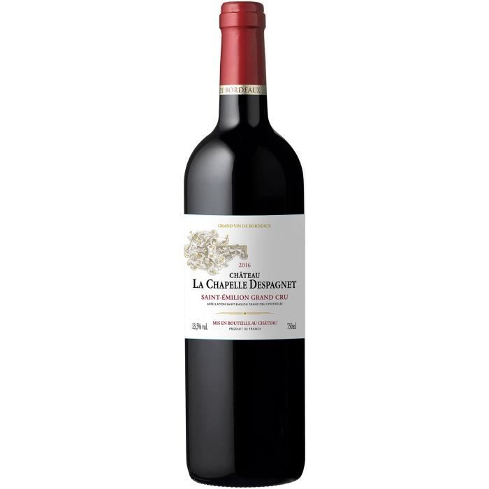 Château La Chapelle d'espagnet 2016 Saint-Emilion Grand Cru - Vin rouge de Bordeaux