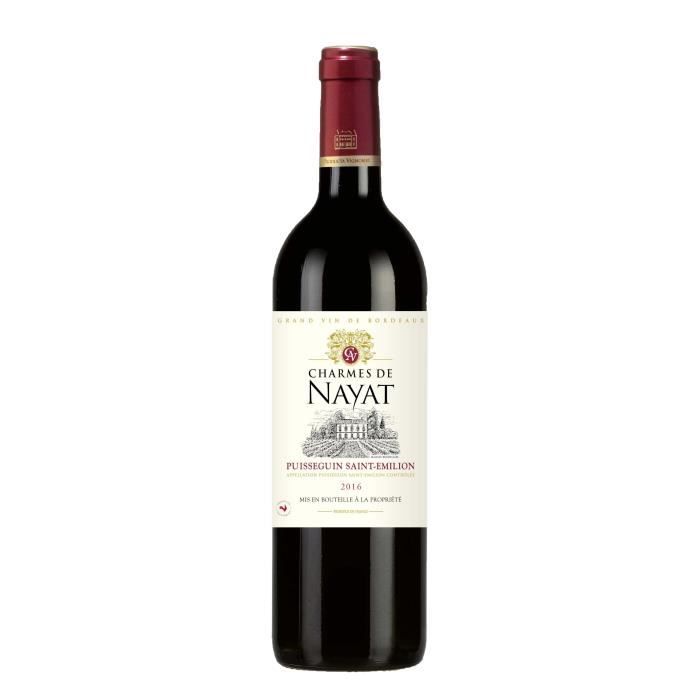 Les Charmes de Nayat 2016 - Vin rouge du Bordelais