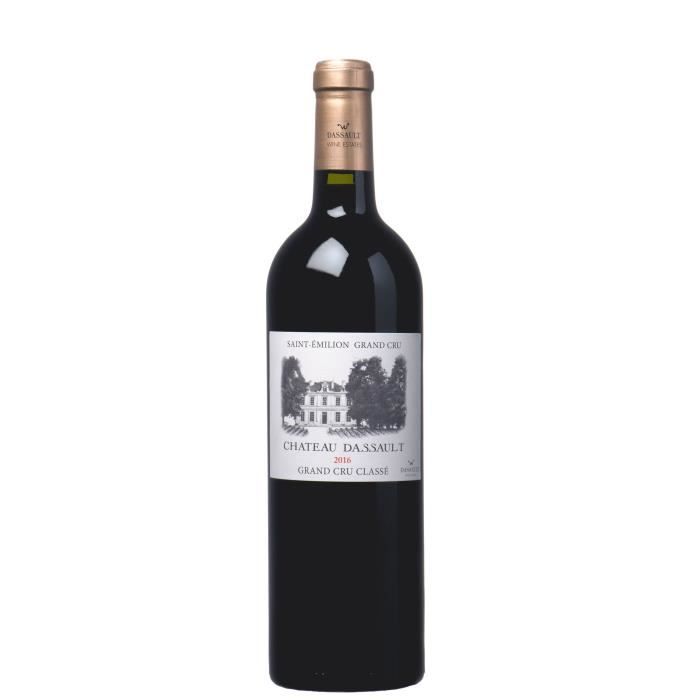 Château DASSAULT 2016 Grand Cru Classé Saint-Emilion - Vin Rouge du Bordelais