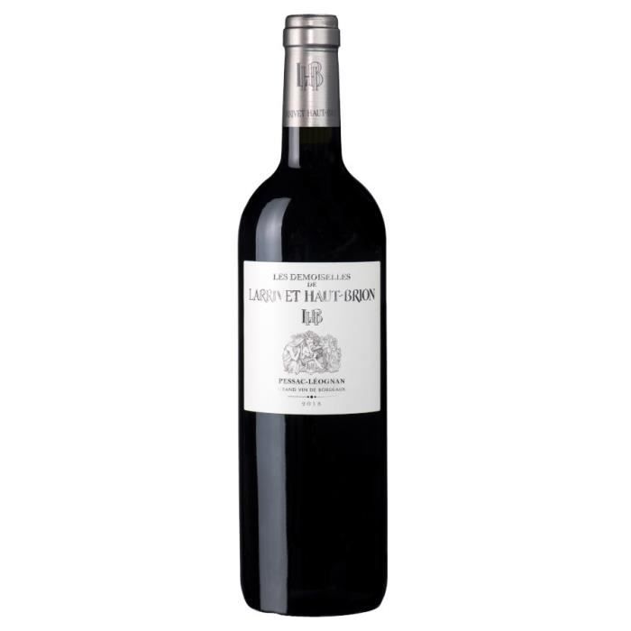 Demoiselle de Larrivet 2016 Péssac Léognan - Vin rouge de Bordeaux