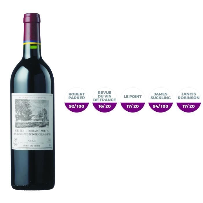 Château Duhart Milon 2016 Pauillac - Vin Rouge de Bordeaux