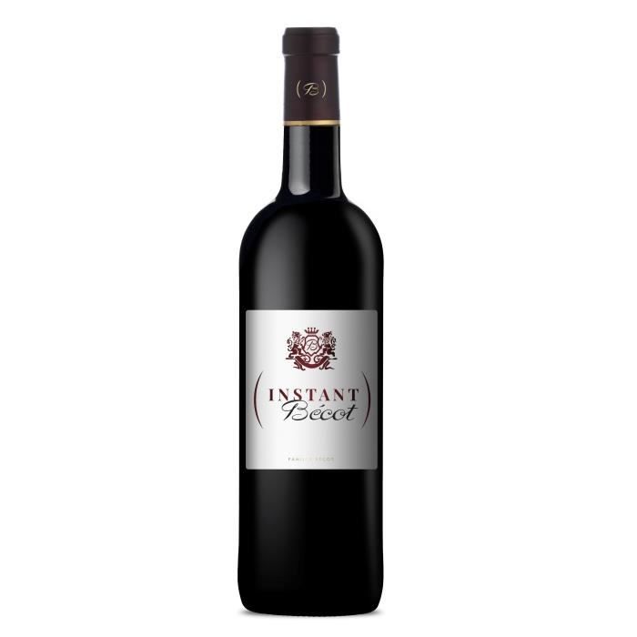 Instant Bécot 2016 Bordeaux - Vin rouge de Bordeaux