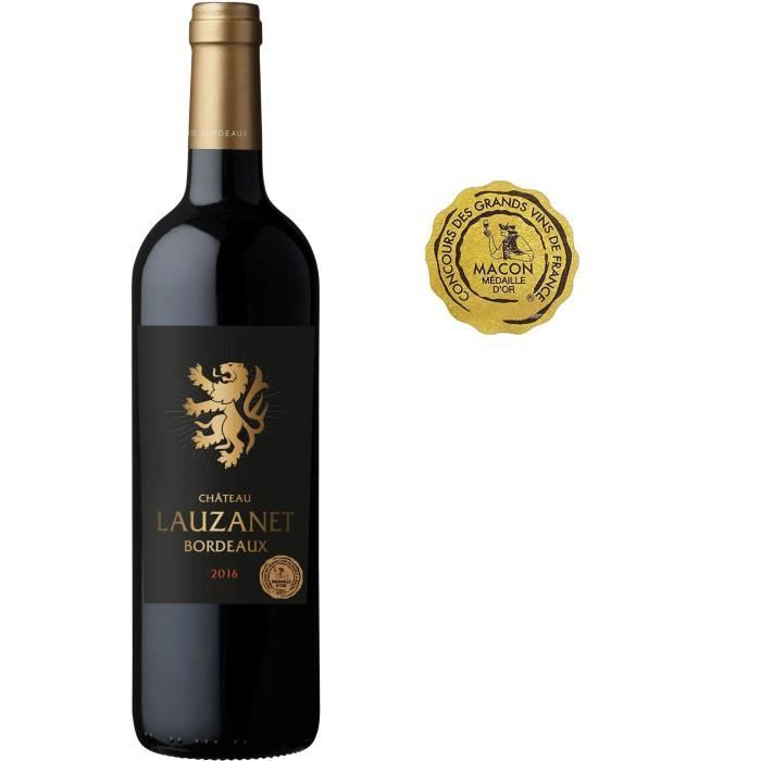 Château Lauzanet 2016 Bordeaux - Vin rouge de Bordeaux
