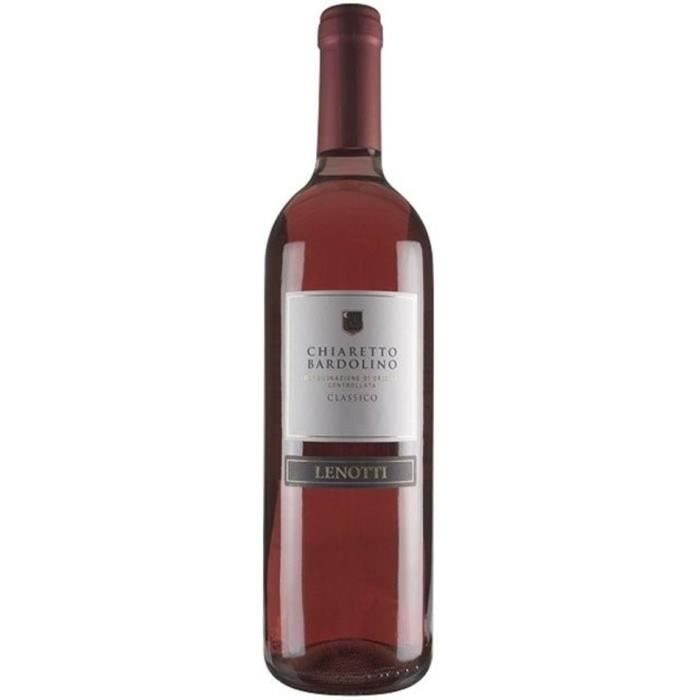 LENOTTI 2016 Bardolino Classico chiaretto Vin d'Italie - Rosé - 75 cl