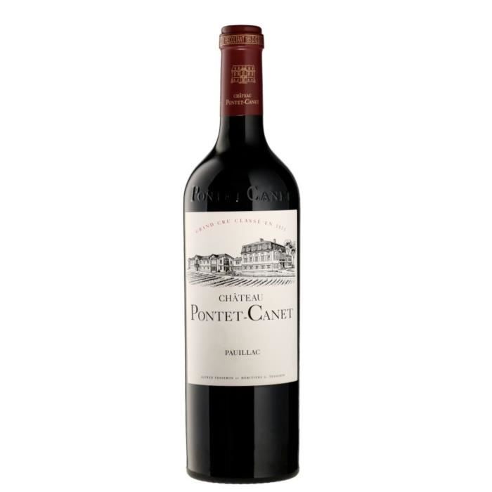 Château PONTET-CANET 2016 Grand Cru Classé Pauillac - Vin Rouge du Bordelais