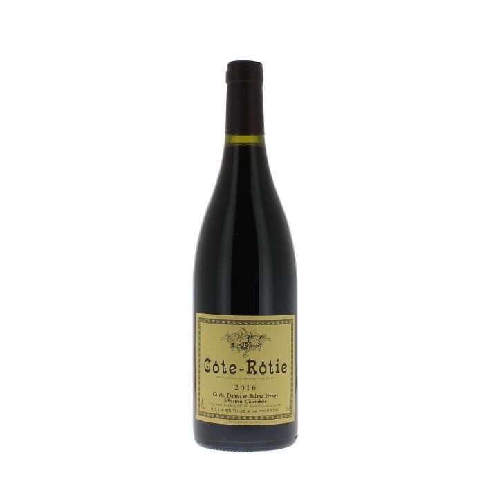Domaine Gisele Vernay 2016 Côte Rôtie Vin Rouge de la Vallée du Rhône