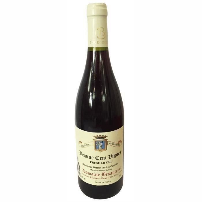 Domaine Besancenot 2018 Beaune Cent Vignes 1er cru - Vin Rouge de Bourgogne