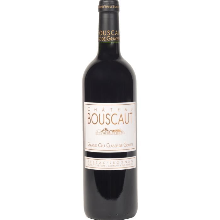 Château Bouscaut 2017 Pessac Léognan - Vin rouge de Bordeaux x1