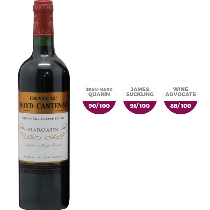 Château Boyd Cantenac 2017 Margaux Grand Cru - Vin rouge de Bordeaux