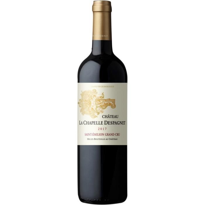 Château La Chapelle d'espagnet 2017 Saint-Emilion Grand Cru - Vin rouge de Bordeaux